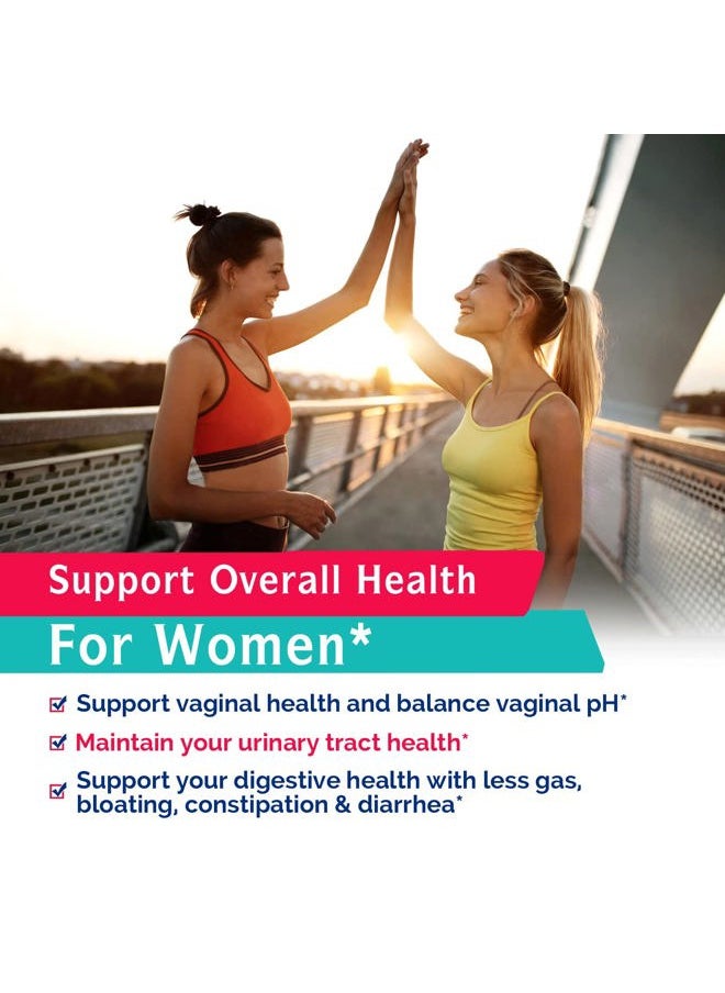 Innate Vitality - Probiotics for Women, 50 Billion CFUs, 17 Proven Strains, 60 Veggie Caps, Formulated with Prebiotics and Cranberry Extract,Non-GMO, Supports Vaginal, Digestive and Immune Health - Image 1