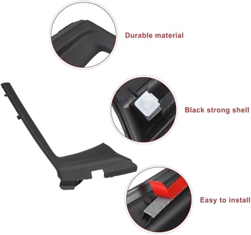 QASULER Front Right Windshield Wiper Cowl Cover for Toyota Yaris - Image 3