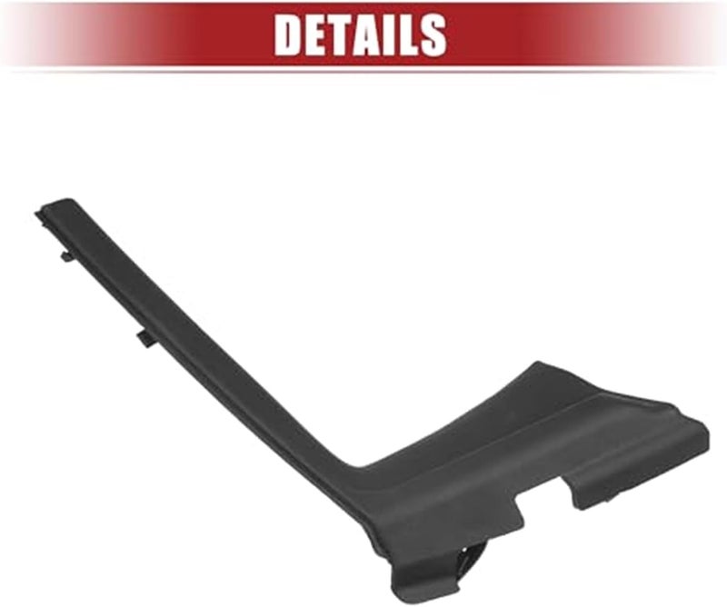 QASULER Front Right Windshield Wiper Cowl Cover for Toyota Yaris - Image 2