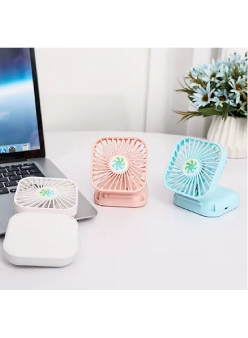 مروحة صغيرة محمولة USB قابلة للشحن مروحة يدوية مكتب قابل للتعديل مروحة تبريد الهواء مكتب المنزل في الهواء الطلق السفر الرقبة مروحة معلقة