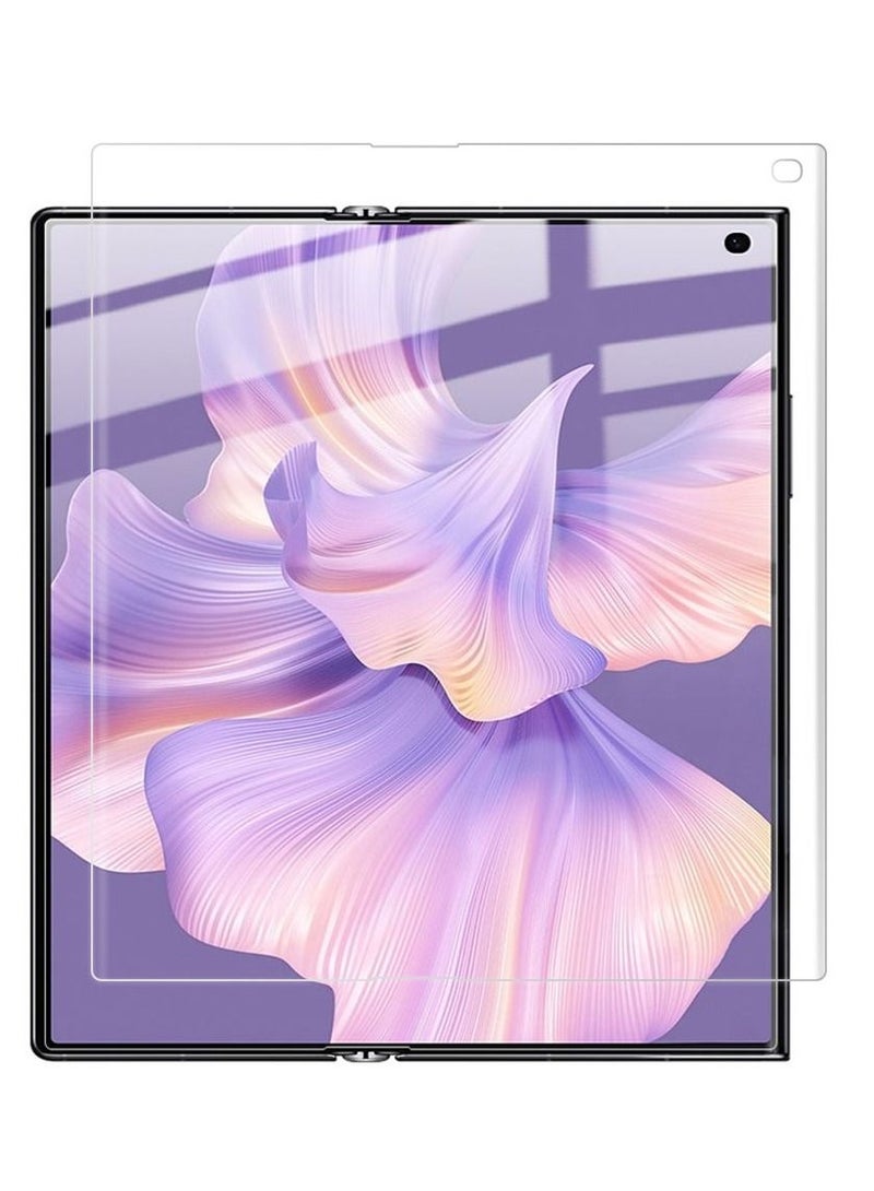 CATANES واقي شاشة Huawei Mate Xs 2 بتغطية كاملة من مادة الهيدروجيل عالية الدقة ومضاد للخدش وشفاف مرن من مادة TPU - Image 5