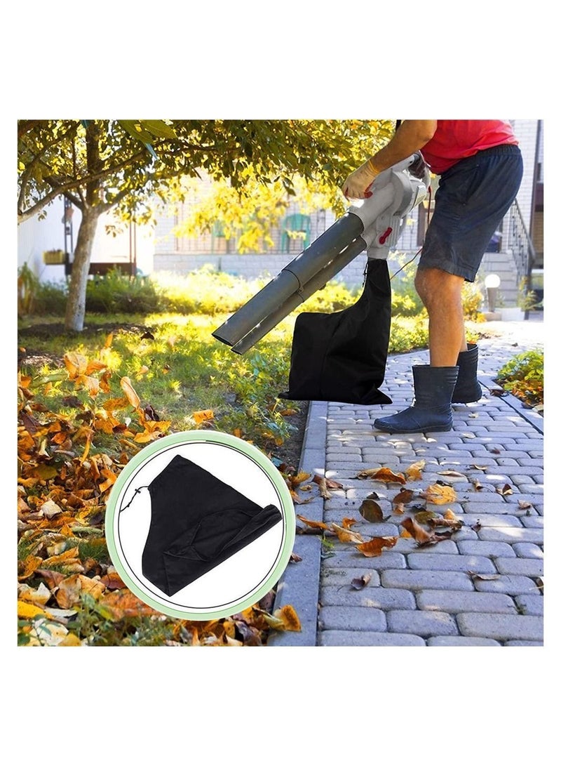 Y&D 1 Item Leaf Blower and Vacuum Bag Yard Waste Bags Lawn Reusable Large Gardening Collection Container for Pool Garden - Image 2