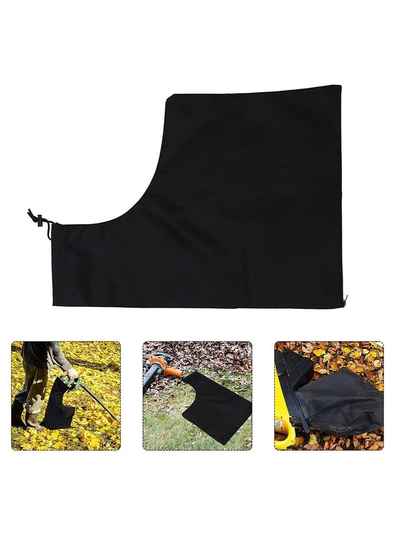 Y&D 1 Item Leaf Blower and Vacuum Bag Yard Waste Bags Lawn Reusable Large Gardening Collection Container for Pool Garden - Image 3