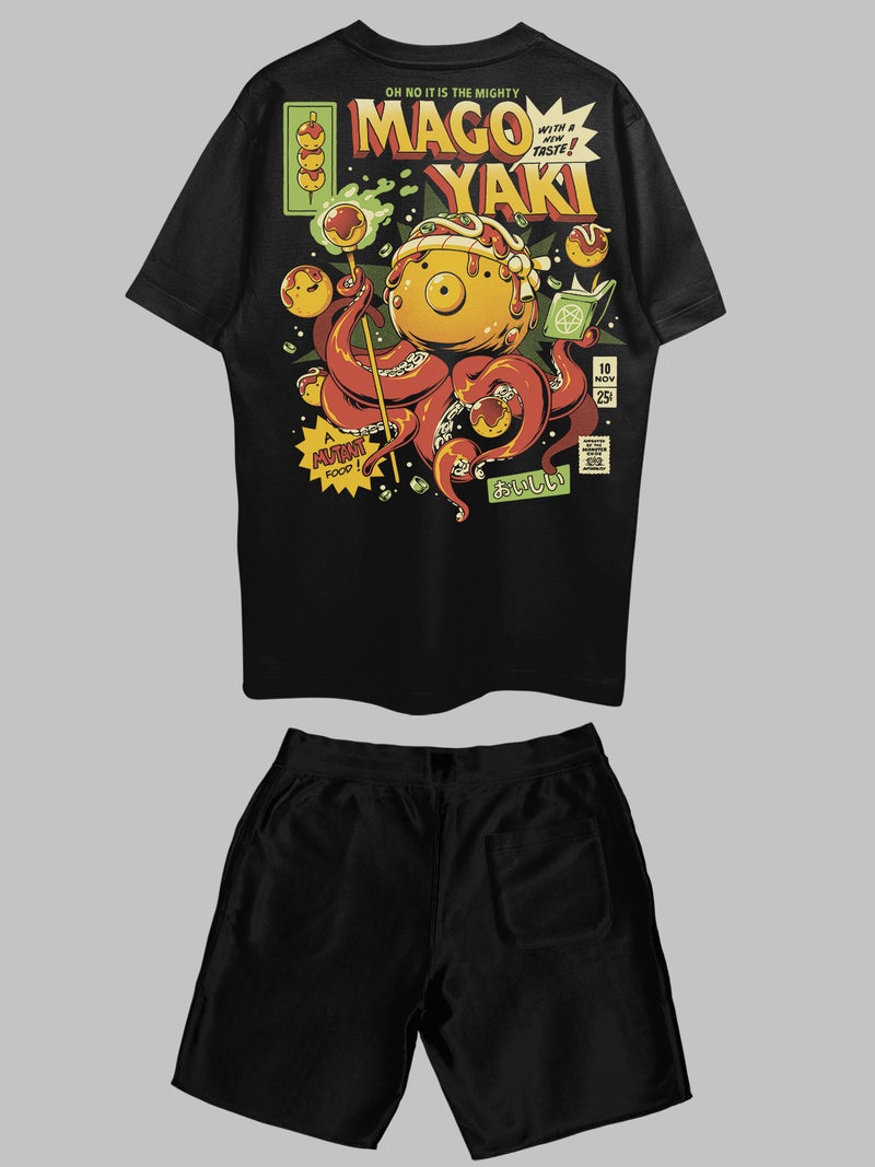 THREADCURRY Magoyaki Printed Co-ord Set for Men & Women - Image 2