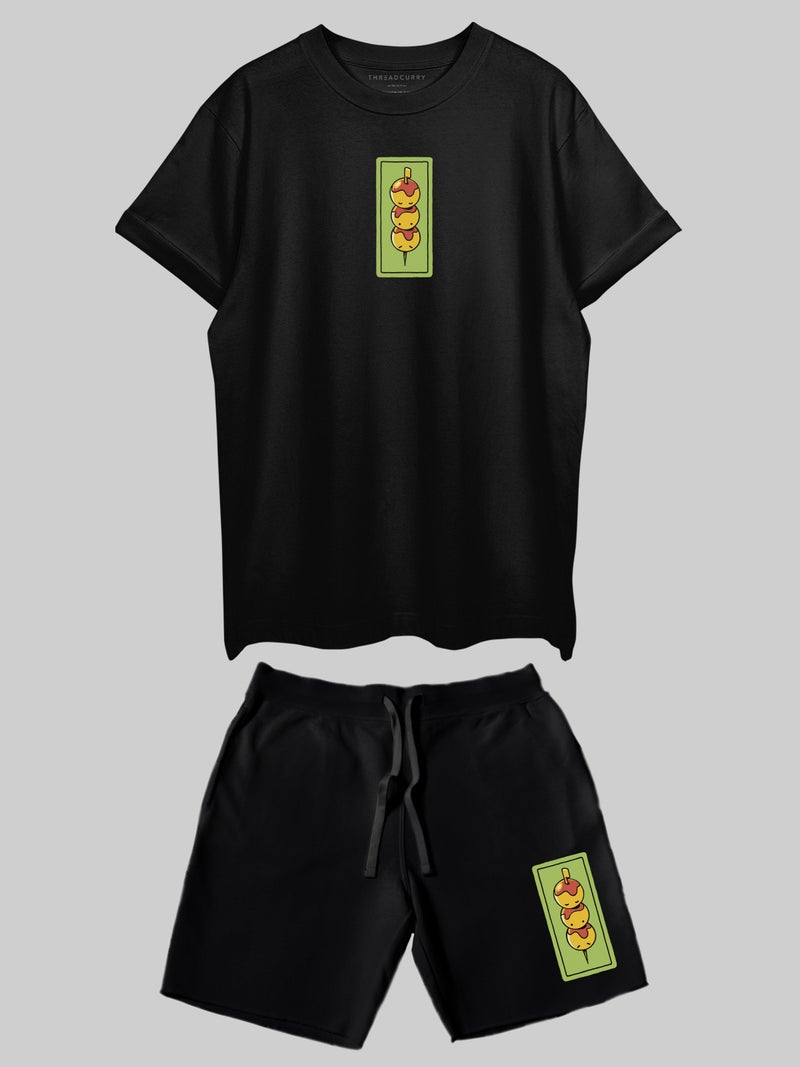 THREADCURRY Magoyaki Printed Co-ord Set for Men & Women - Image 3