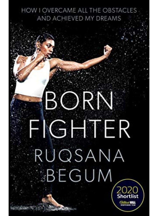 Born Fighter: Shortlisted For The William Hill Sports Book Of The Year Prize