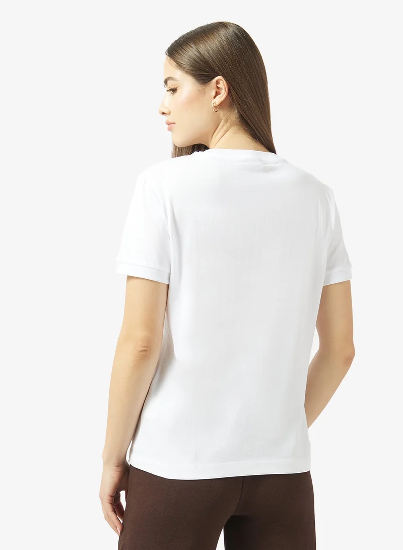 GUESS Rosalba Crew Neck Short Sleeve T-Shirt