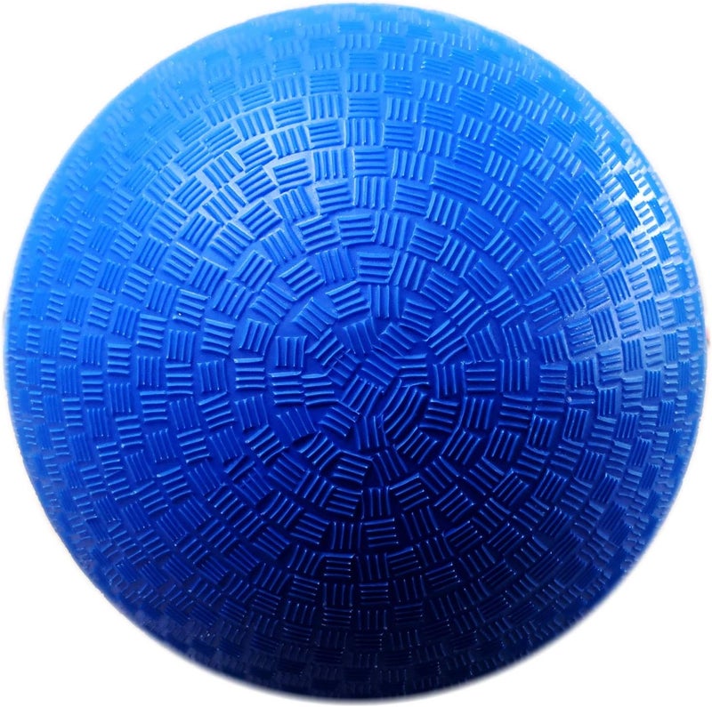 AppleRound كرات ملعب دودج بول بحجم 8.5 بوصة، عبوة من 4 كرات مع 1 مضخة، الحجم الرسمي لدودج بول، كرة اليد، المخيمات والمدارس - Image 4