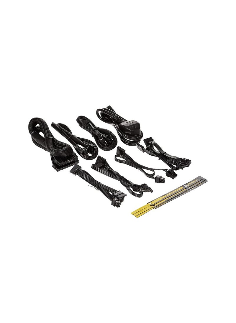 ANTEC - Antec 850W High Current Gamer Gold HCG850 Power Supply, Fully Modular, 80 Plus, 120MM Fluid Dynamic Bearing Fan - Image 1
