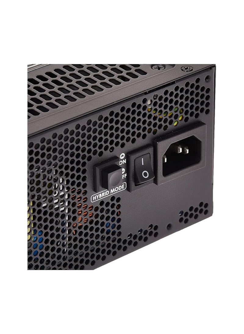 ANTEC - Antec 850W High Current Gamer Gold HCG850 Power Supply, Fully Modular, 80 Plus, 120MM Fluid Dynamic Bearing Fan - Image 1