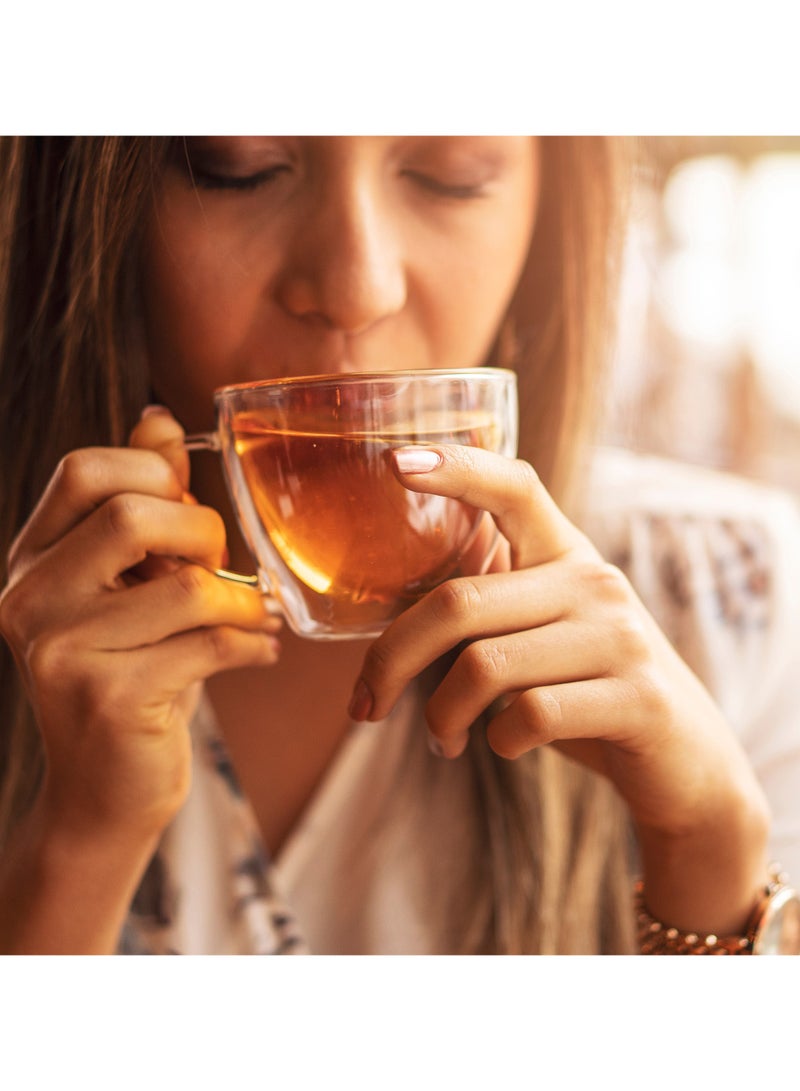 Lipton شاي ليبتون الأخضر والنعناع المكثف - مجموعة مختارة حصرية، 25 كيس شاي هرمى - Image 3