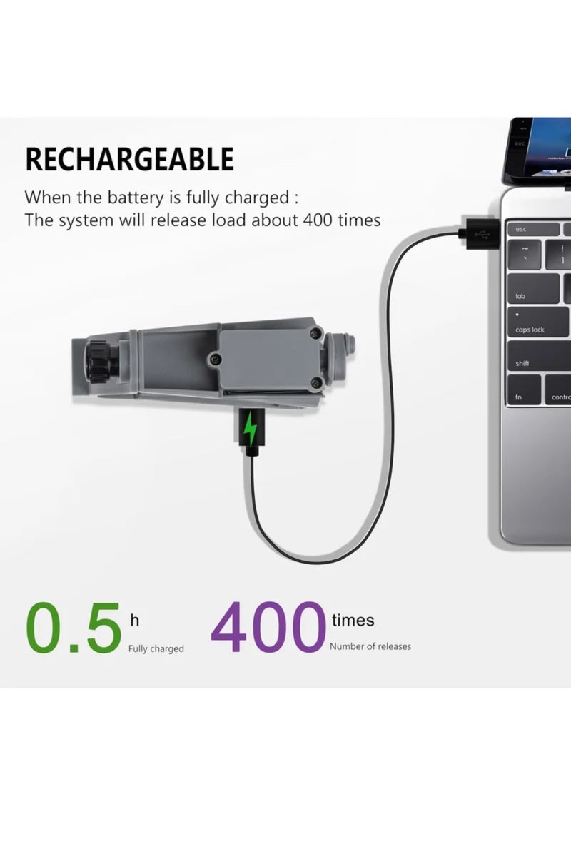 Air 3 Airdrop System - Transport Delivery Release, Drone Thrower Airdrop Dropping System for DJI Air 3 Accessories. Drop Devices for Enhanced Performance - Image 4