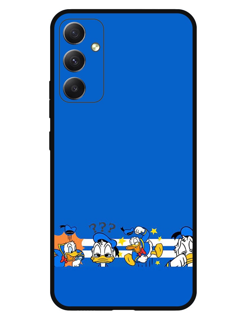 Theodor Protective Case Anti Scratch Shock Proof Bumper Cover For Samsung Galaxy F14 Donald - Image 1