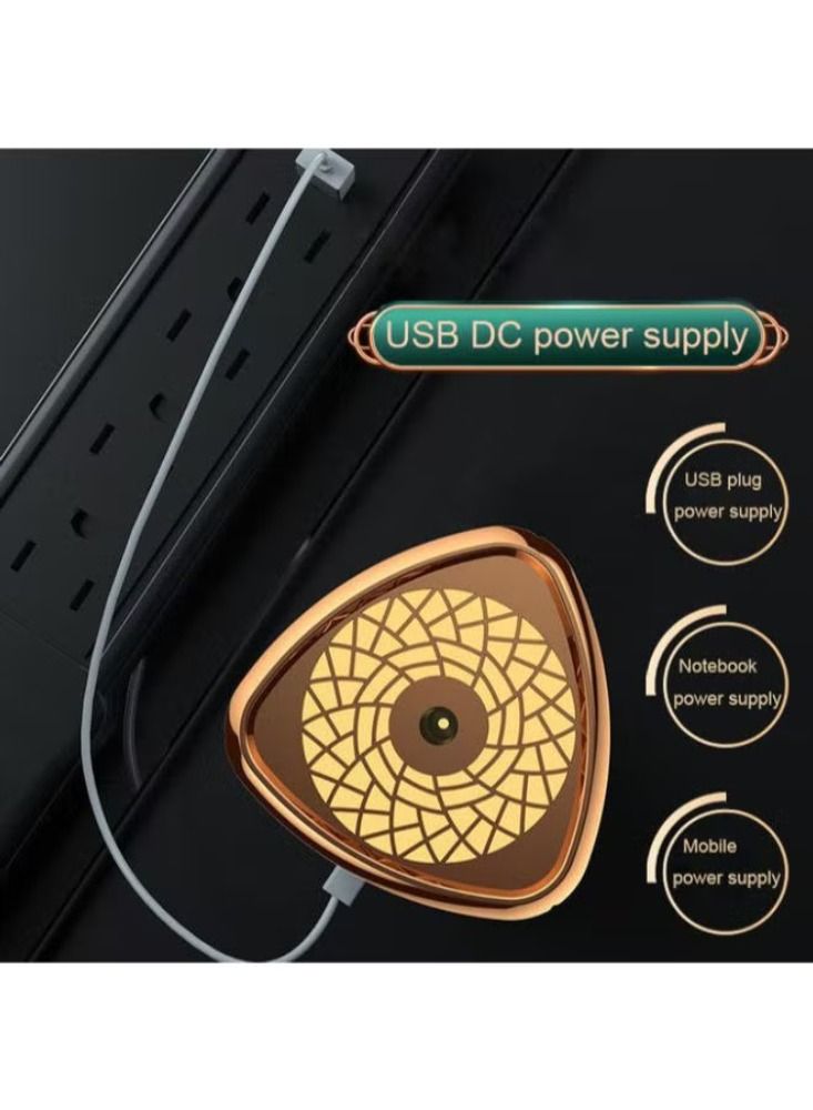 Dream Zone Air Humidifier 1000mL Large Capacity Water Tank Heavy Fog Single Mist Long Battery Life with Night Light Mode - Image 2