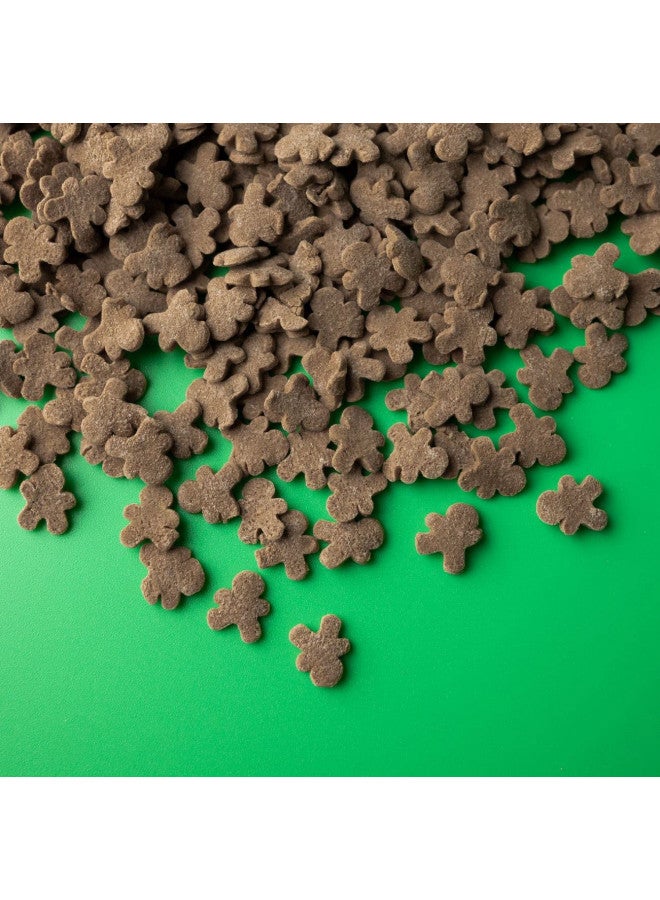 City Pop Gingerbread Man Confetti - Edible Sprinkle Topping | great for Holiday Baking, Decorating Brownies, Cakes, Cookies, Doughnuts, Ice Cream, & More - (2.4oz Jar) - Image 1