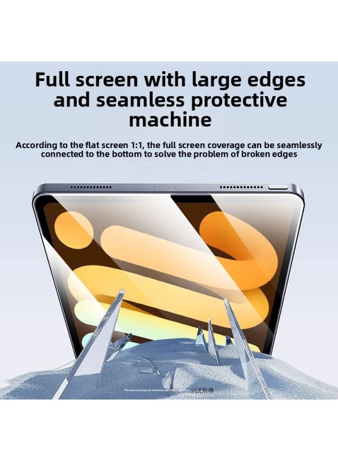 For IPad11 Tempered Film Air7/6/5 Flat Pro Full Screen 2025 10 Generation 9 Protection 13 Inch Film-Color:Blue Light 1 Piece 【tempered Film】_with Wooden Box Packaging-Size:Applicable To Ipad Pro 20/ - Image 5