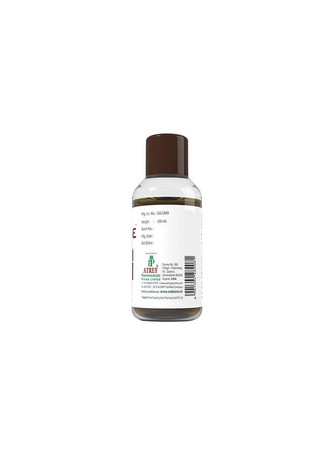 VEDAONE Natural Undiluted Neem Oil Obtained through Cold Pressing Method, 100ml (Pack of 2) - Image 4