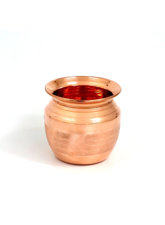 Copper Brass Lota for Kalash 7 cm