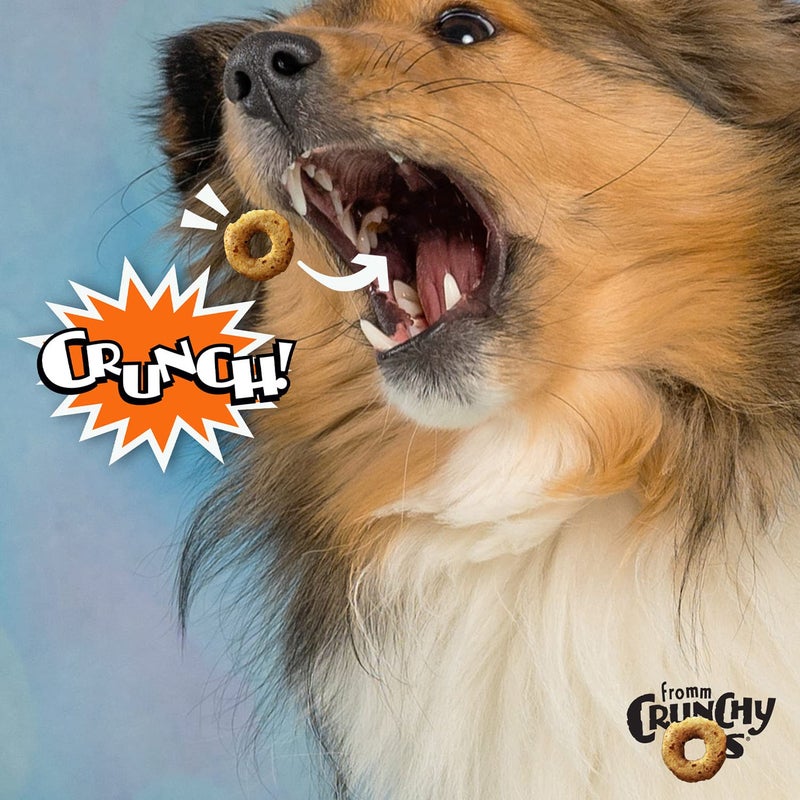 Fromm Crunchy Os Peanut Butter Jammers Dog Treats - Premium Crunchy Dog Treats - Peanut Butter Recipe - 6 oz - Image 2