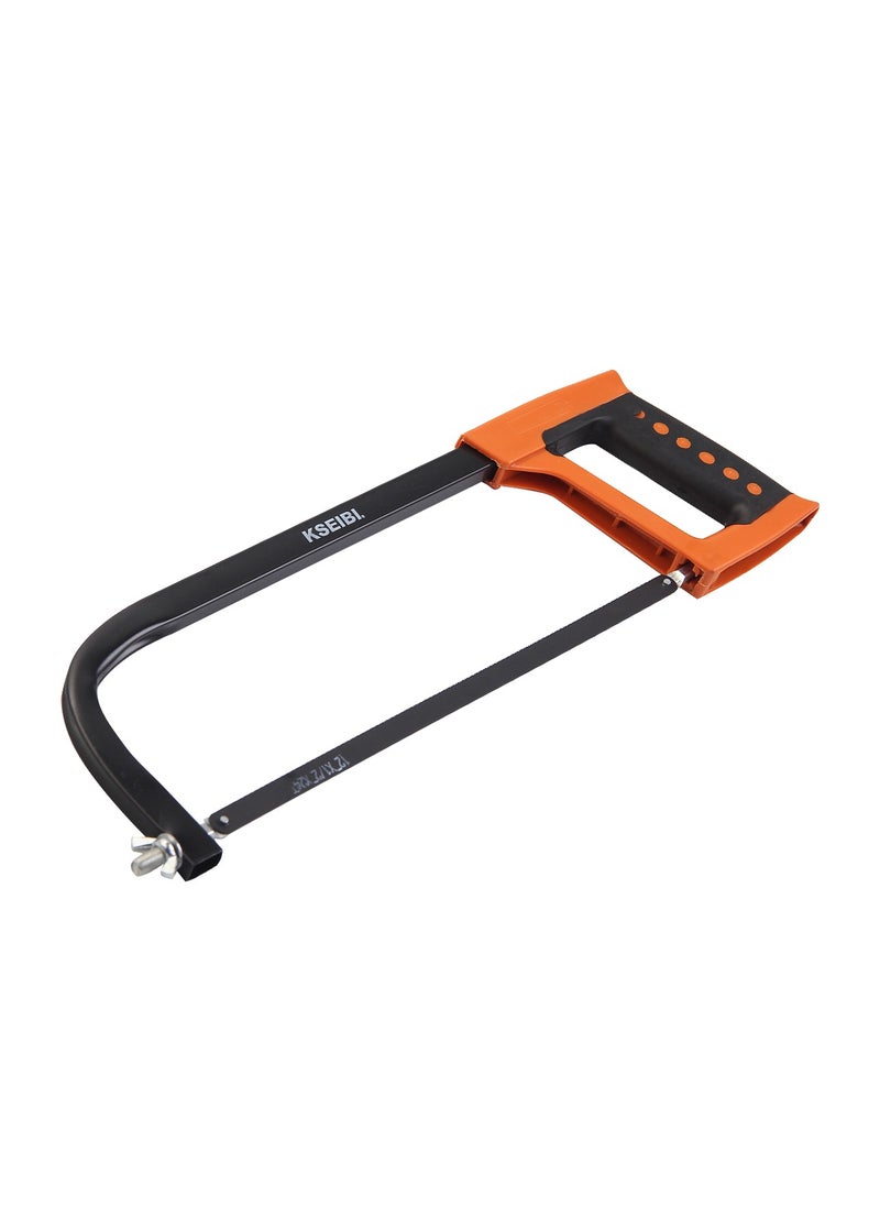 KSEIBI Hacksaw Frame/Double Color Plastic, 290MM, High Quality Tool Steel, Metal Cutting Tool, Ergonomic Grip, Lightweight, Ideal to Cut Metal, such as Steel, Copper, Aluminum/Plumbing Tool, Woodworking.  - Image 2