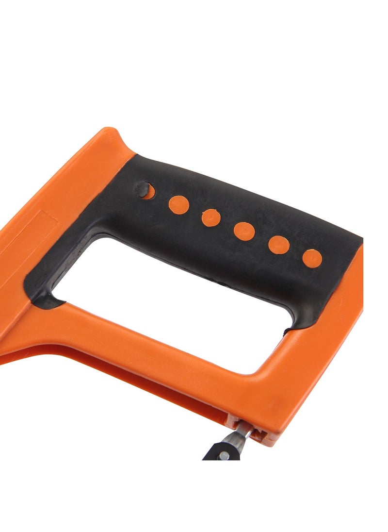 KSEIBI Hacksaw Frame/Double Color Plastic, 290MM, High Quality Tool Steel, Metal Cutting Tool, Ergonomic Grip, Lightweight, Ideal to Cut Metal, such as Steel, Copper, Aluminum/Plumbing Tool, Woodworking.  - Image 4