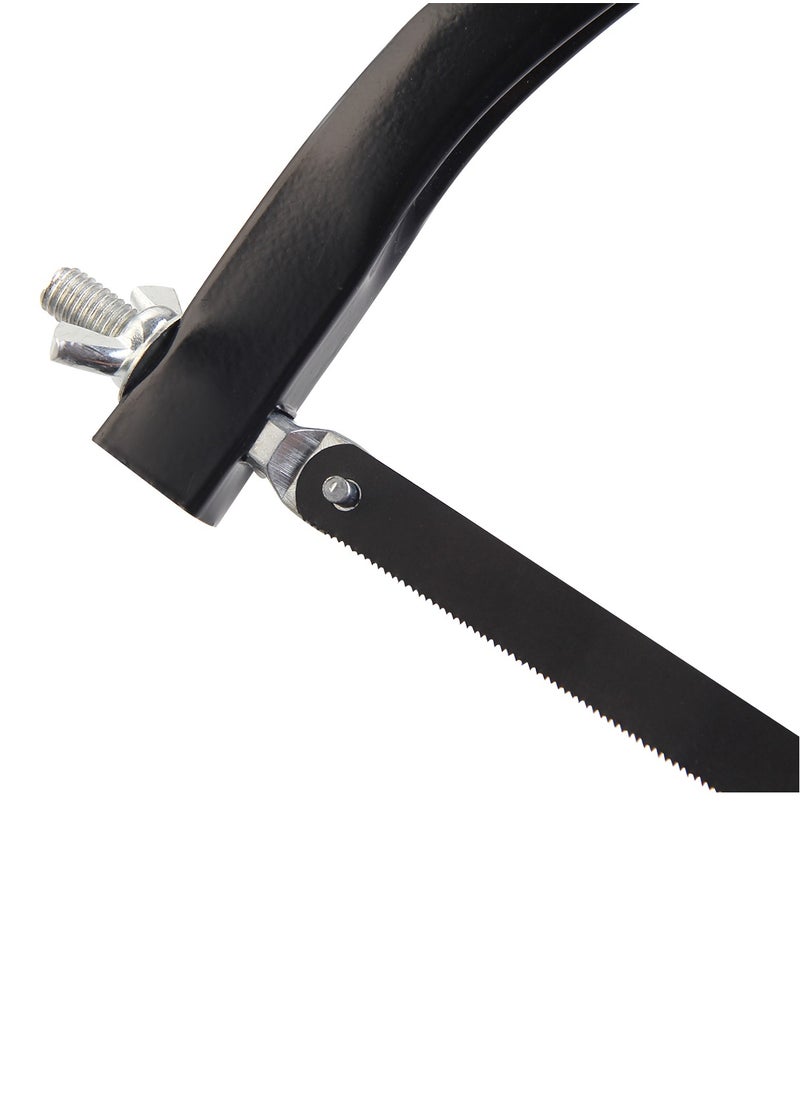 KSEIBI Hacksaw Frame/Double Color Plastic, 290MM, High Quality Tool Steel, Metal Cutting Tool, Ergonomic Grip, Lightweight, Ideal to Cut Metal, such as Steel, Copper, Aluminum/Plumbing Tool, Woodworking.  - Image 5