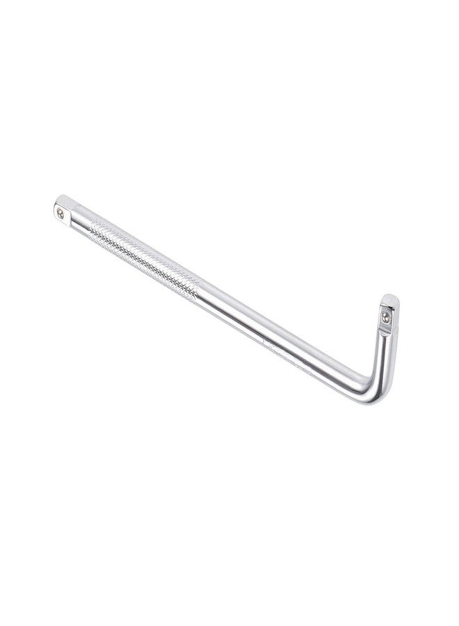 Kozelo Breaker Bar - [1/4 Inch Drive] L Shape Socket Wrench Extension for Car Mechanical Equipment Repair Use, CR-V Steel - Image 1