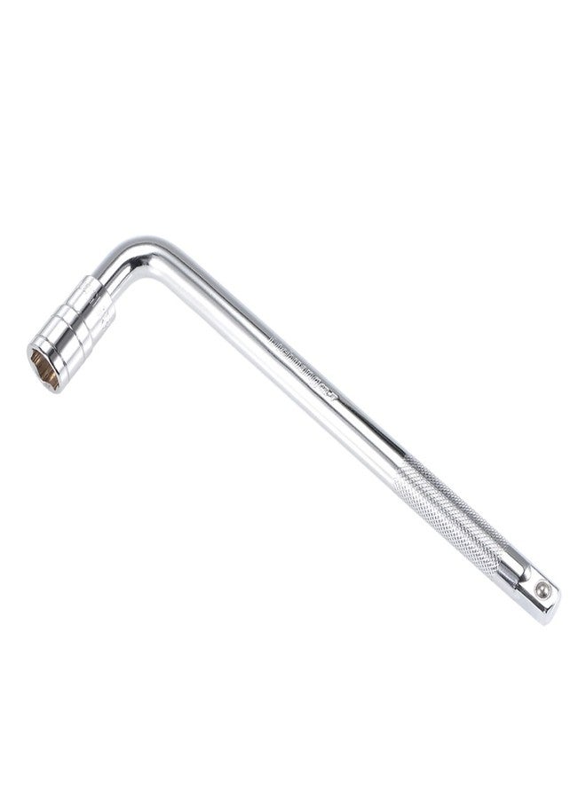 Kozelo Breaker Bar - [1/4 Inch Drive] L Shape Socket Wrench Extension for Car Mechanical Equipment Repair Use, CR-V Steel - Image 5