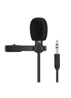 Y&D Lavalier Lapel Clip-on Microphone V3565_P Black  - Image 4