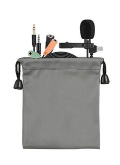 Y&D Lavalier Lapel Clip-on Microphone V3565_P Black  - Image 3