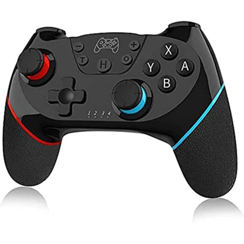 Enjoyall Wireless Controller Compatible for Nintendo Switch Bluetooth Wireless Pro Controller Compatible for Nintendo Switch Remote Controller Gamepad with Adjustable Turbo Dual Shock Gyro Axis - Image 1