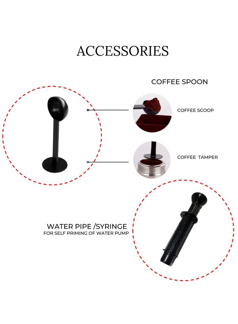 Mebashi 3in1 Multi Capsule Coffee Machine ME-CEM301 (Black) - Image 4