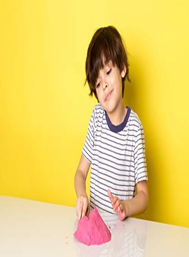 Negi Soft Sand Play Kit for Kids - Mess-Free Sensory Fun 250 Grams with Four Moulds - Image 4