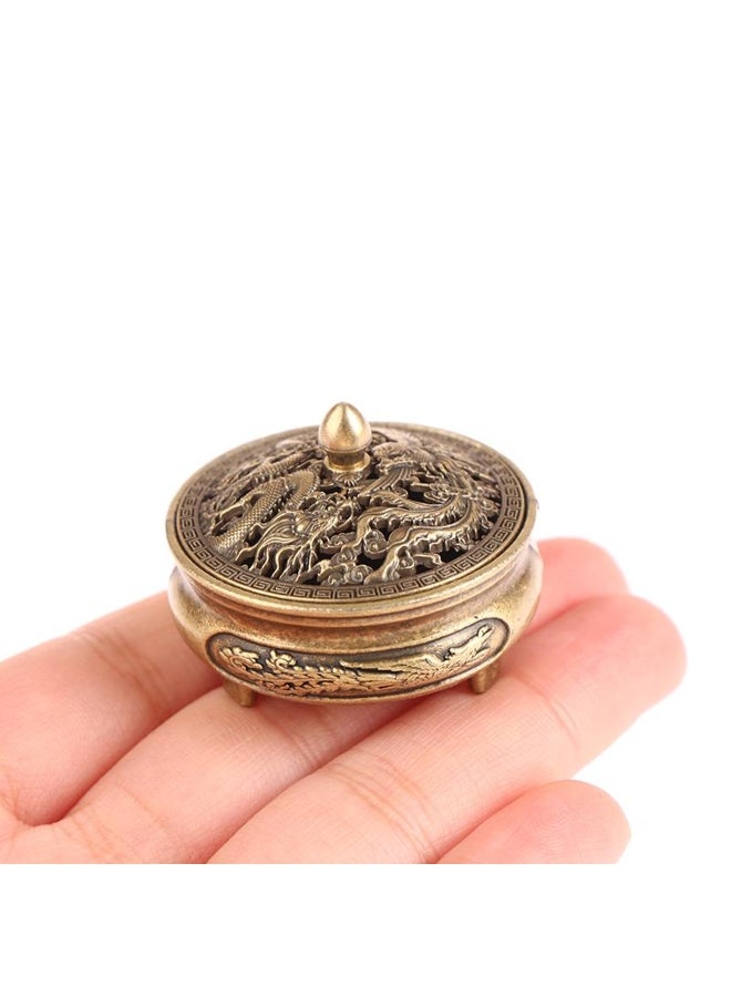 Buddhist Utensils Incense Burner Lotus Incense Censer Alloy Sandalwood House Furnishings Home Office Decoration  - Image 1