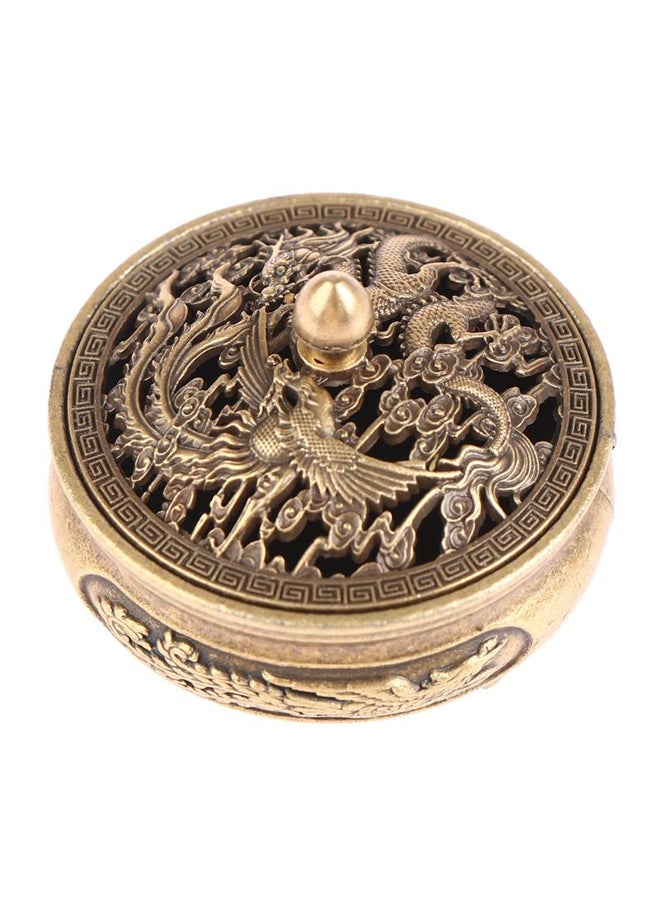 Buddhist Utensils Incense Burner Lotus Incense Censer Alloy Sandalwood House Furnishings Home Office Decoration  - Image 2