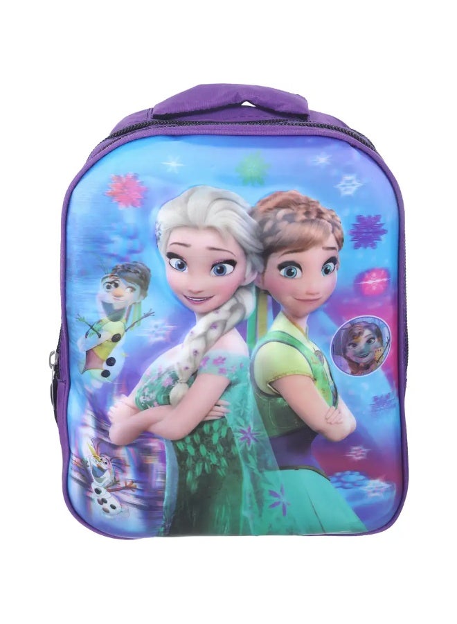 شنطة ظهر مدرسية 4D قماش للاطفال ستار، 12.5 بوصة، 2 سوستة - Image 1