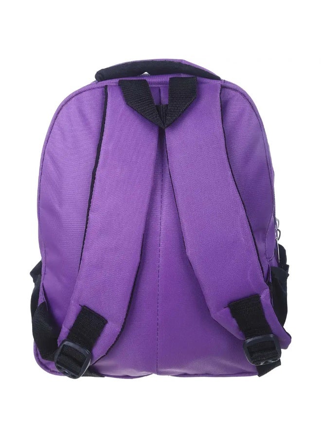 شنطة ظهر مدرسية 4D قماش للاطفال ستار، 12.5 بوصة، 2 سوستة - Image 3