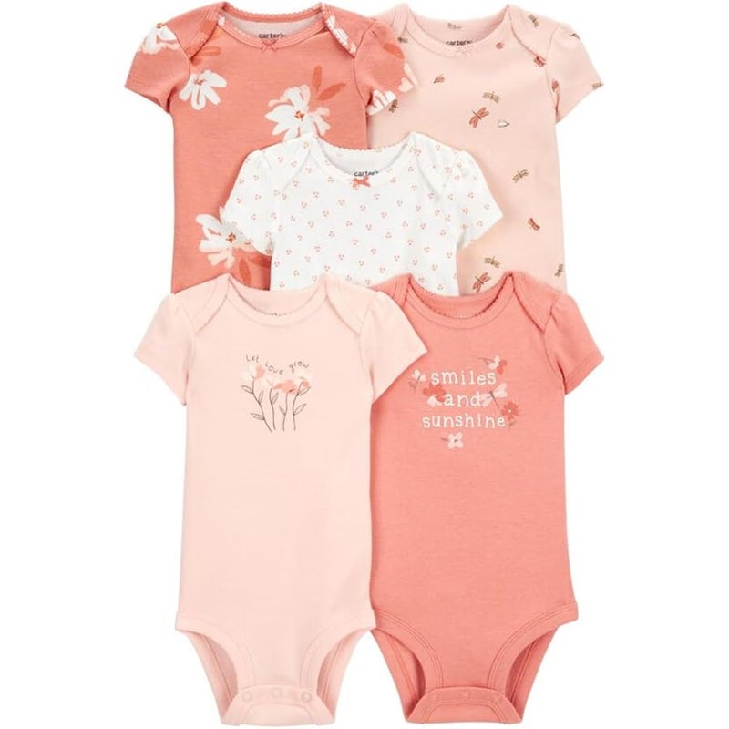 carter's baby-girls Multi-pk Bodysuits 126g330 - Image 1