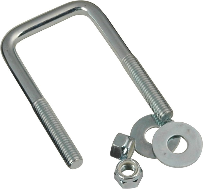 CE Smith Zinc Plated U-Bolt with Nuts and Washers - Image 1