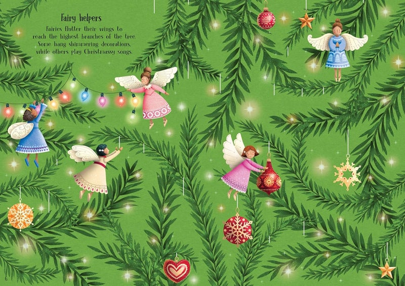 Usborne GB Sparkly Christmas Sticker Book - Image 5