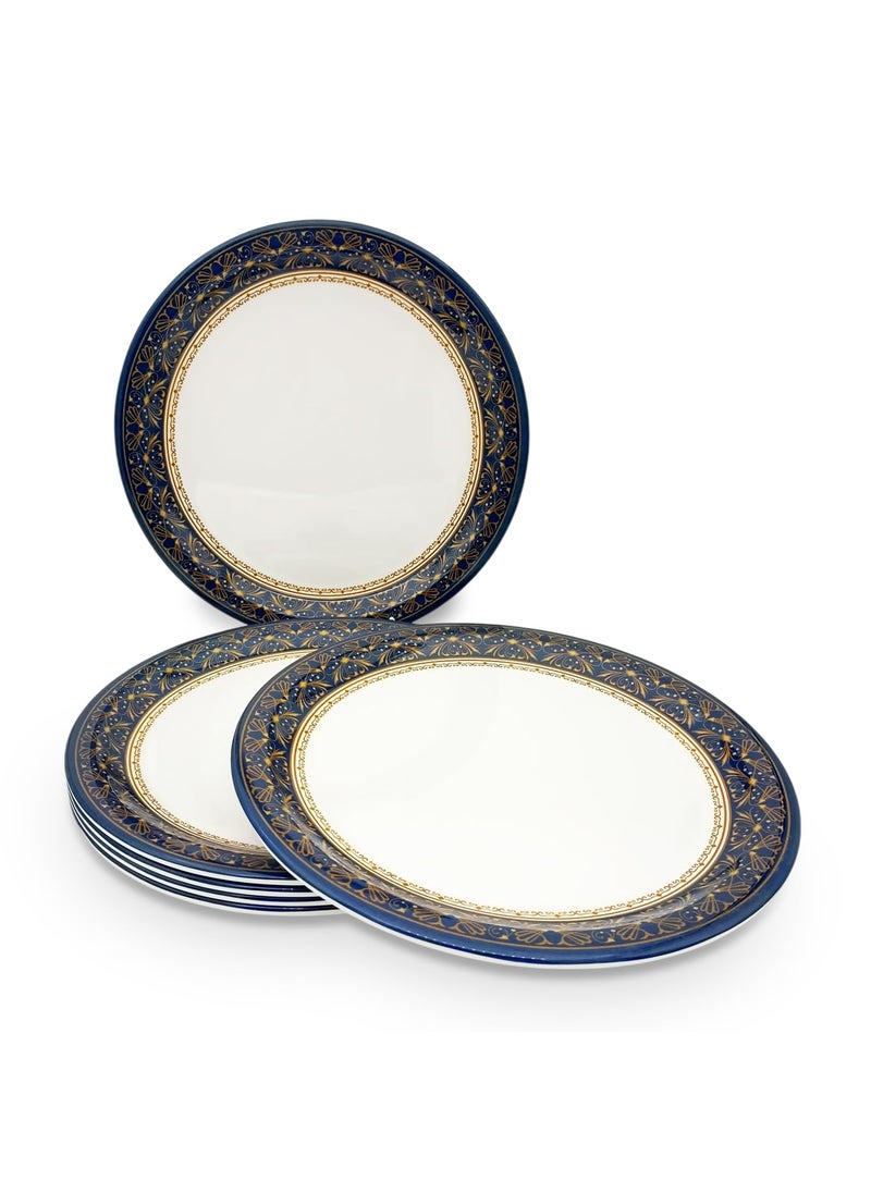 Superware Superware | Pure Melamine | Small Plate Set – Oprah 7.5” (6 nos.) | Stain Free, Glazed Finish  - Image 3