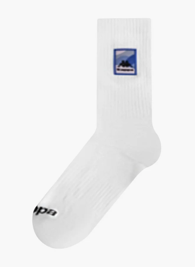 كابا Men Crew Length Sports Socks - Set of 2
