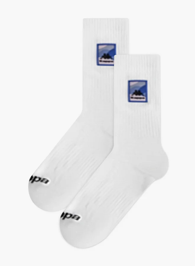 كابا Men Crew Length Sports Socks - Set of 2
