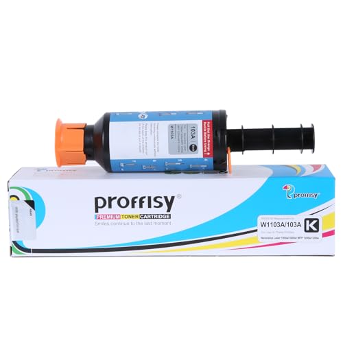 proffisy 103A Toner Cartridge, W1103A Toner Reload Kit Compatible with HP Neverstop Laser MFP 1200W/1200a/1000a/1000w (1 pcs) - Image 1