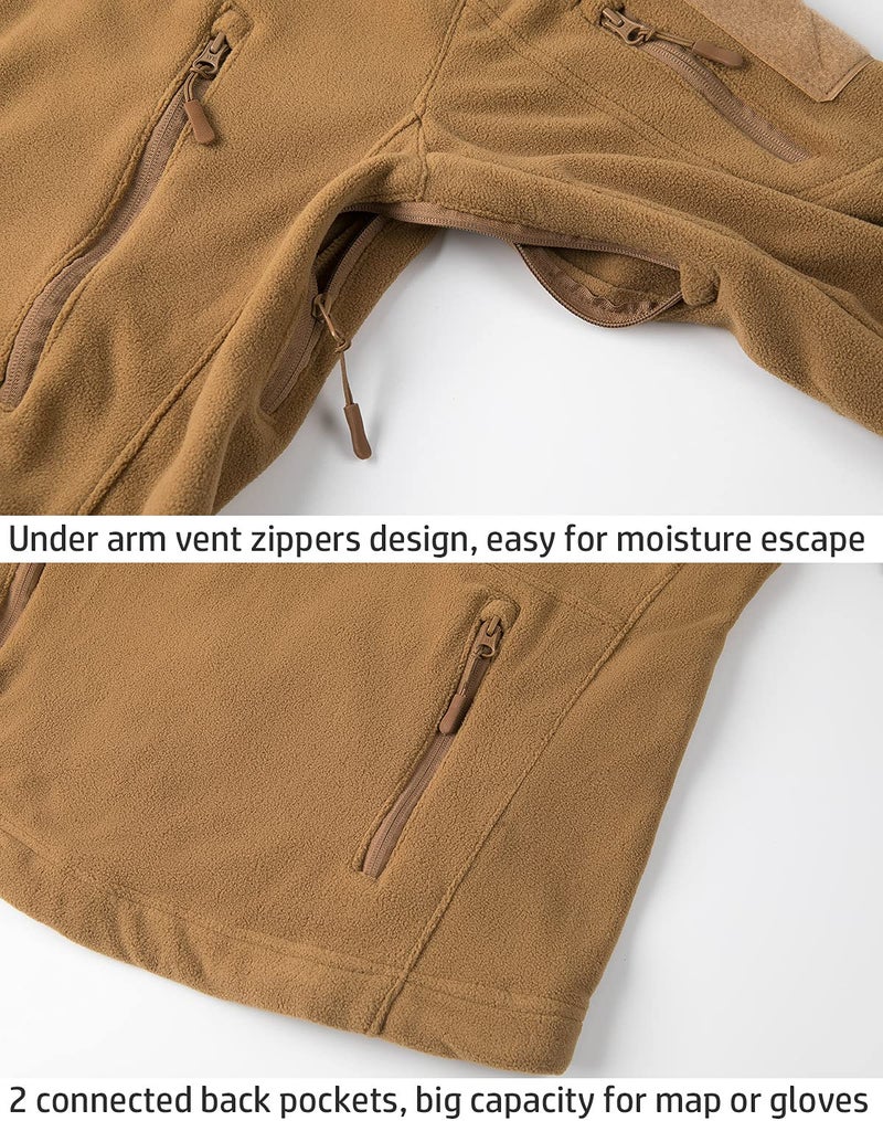 Men's Fleece Jacket - Image 5