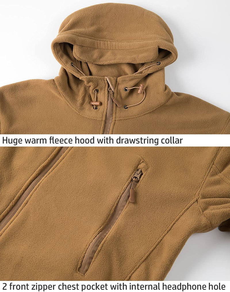 Men's Fleece Jacket - Image 4