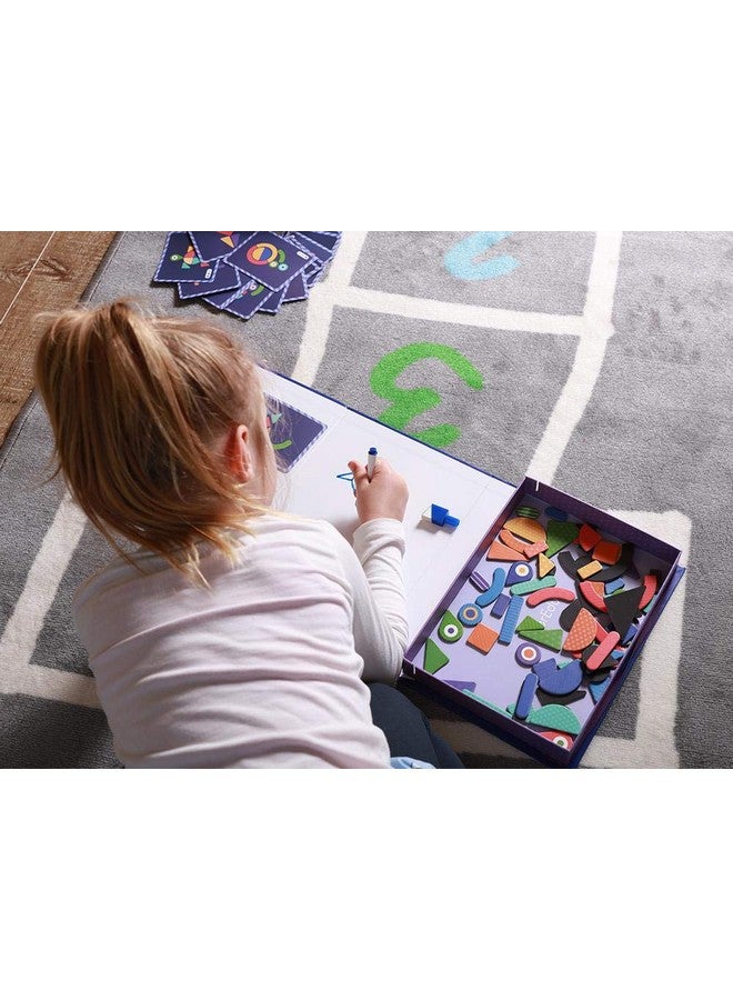 Webby Chip-Board Magnetic Learning Art Case - Shapes - Image 4