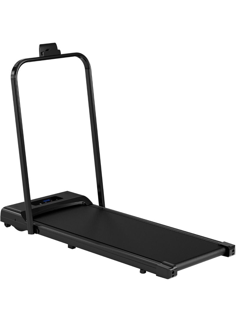 Torpedo Desktop Treadmill, Foldable Walking and Jogging Machine for Home and Office, 2 HP, Low Noise LED Display - Image 2