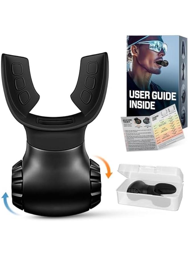 Arabest New Version Lung Trainer - Dual-Mode Lung Exerciser - Portable Breath Trainer for Everyday Use - Includes Workout Guide for Effective Workouts - Breathing Exercise Device - Image 1