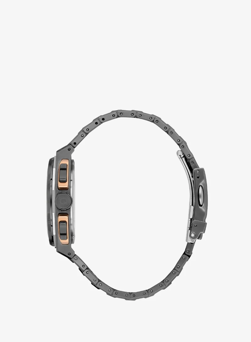 Quantum  Men's Silicone Chronograph Watch PWG1079.650 - 47 mm for Men | Best Price UAE